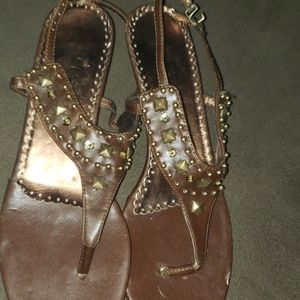 Baby heel Sandal